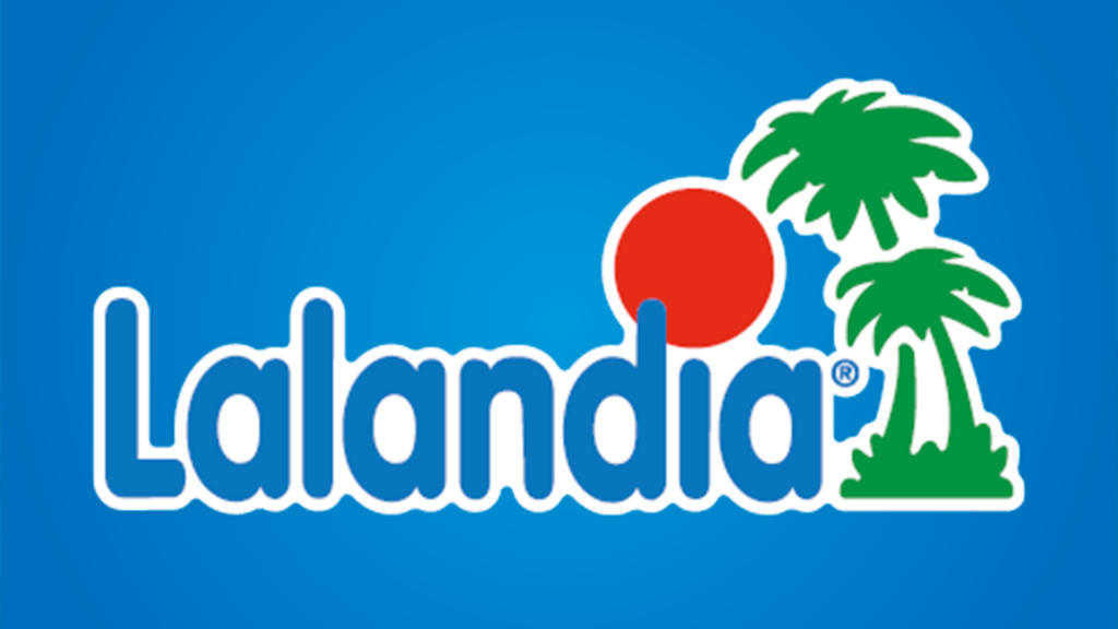 Lalandia, logo, badeland
