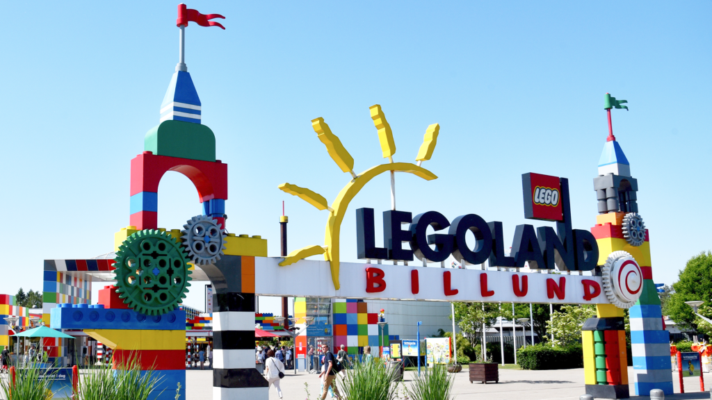 Legoland, forlystelsespark, lego