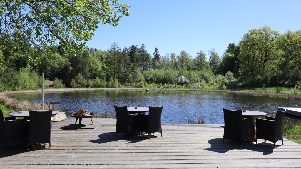 Terrasse, sø, vand